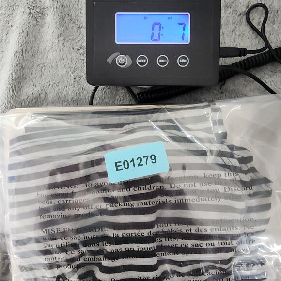 Renee C. Skirt Womens S Black Gray Striped Kaia Knit Drawstring Pockets Lined - Picture 7 of 7